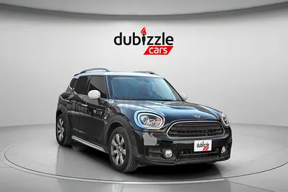 AED 705/month | 2018 MINI Countryman  | GCC Specs | Ref#253746