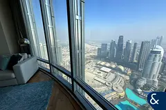 Furnished | Fountain View | High Floor