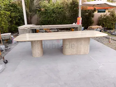 Elegant Marble Dining Table for Sale