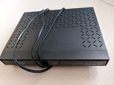 Satellite tv receiver as is basis