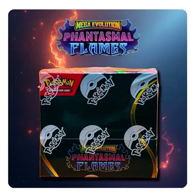Collectible Pokemon Trading Card Game: Phantasmal Flames Expansion