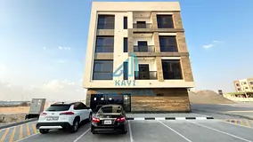 02 bedrooms apartment available for rent in tilal city Sharjah