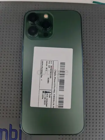 Apple iPhone 13 Pro Max - Unlocked, Excellent Condition