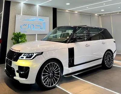 AMAZING RANGE ROVER VOGUE SV DESIGN || V8 SUPERCHARGED || GCC || PERFECT CONDITION