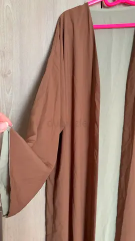 Abaya double face