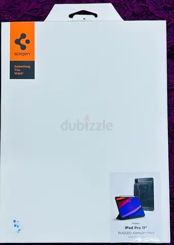 Spigen Ipad Pro 11 M4(2024) Case With Pencil Holder Brand New Never Used Original