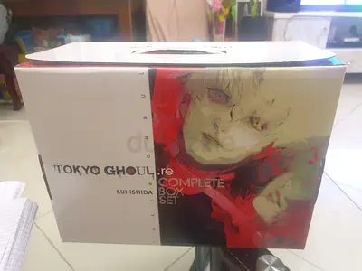 Tokyo Ghoul :re Complete Manga Set (16 Volumes) – New  Unread