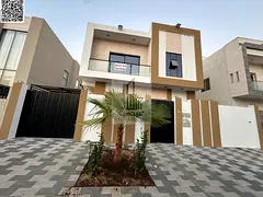 Villa for Sale in Al Zahia Consisting of: 6 Master Bedrooms • Majlis with Bathroom • Living Room