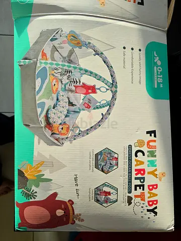 Funny Baby Carpet - Soft and Engaging Playmat