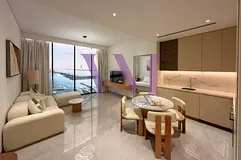 Luxury 1BR | Sea &amp; Wynn View | Waterfront Living