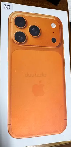 Brand new unused  I phone Orange 17 pro 256 gb
