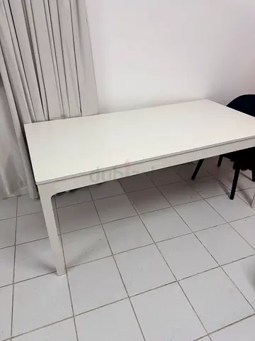 Ikea 6+2 Dining Table
