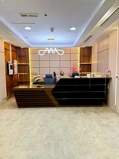 SPACIOUS OFFICE SPACE | LUXURY FURNISHINGS |READY TO MOVE