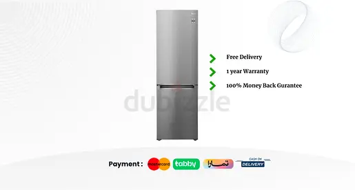 LG Refrigerator 341L - Brand New - 1 Year LG Warranty