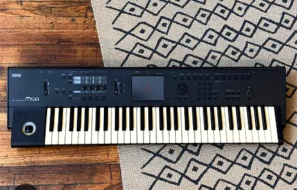 KORG M50 61-Key Music Workstation for Sale