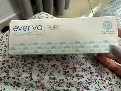 Daily Disposable Everva Pure Contact Lenses - 30 Pack