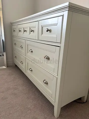 White Dresser