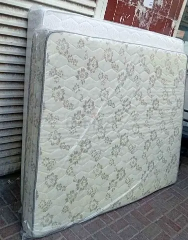 Queen size 150x190cm mattress.  Any time delivery available