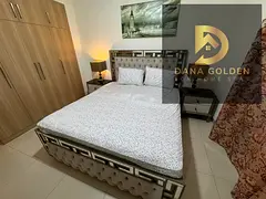 One bedroom and living room for rent in Sharjah, Maryam Island