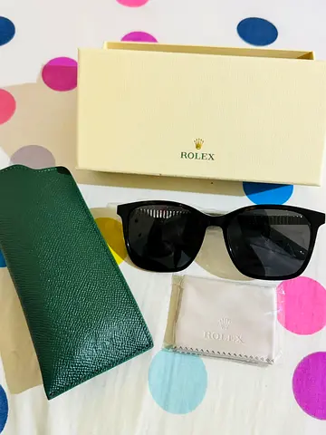 Authentic Rolex Sunglasses in Excellent Condition