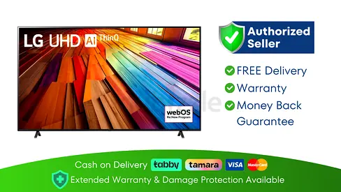 50 inch TV LG 4K Smart TV - Brand New | 1 Year Warranty | FREE Delivery | SHJ5645