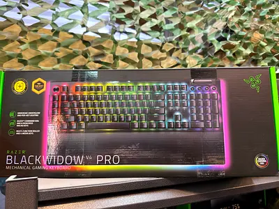 Razer BlackWidow V4 75% Mechanical Gaming Keyboard for Sale