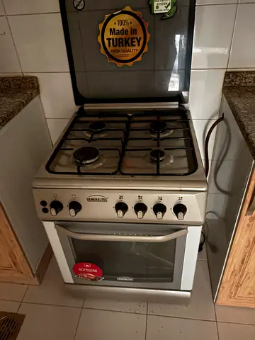 4 burner cooking range - Generatec brand