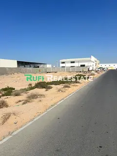 Industrial Plot for Sale in Al Jurf, Ajman