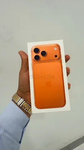 Brand New Orange Apple iPhone 17 pro max 512 ( eSIM only ) Middle East