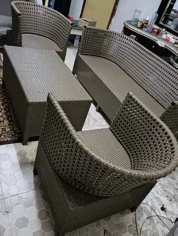 Stylish Outdoor Rattan Furniture Set