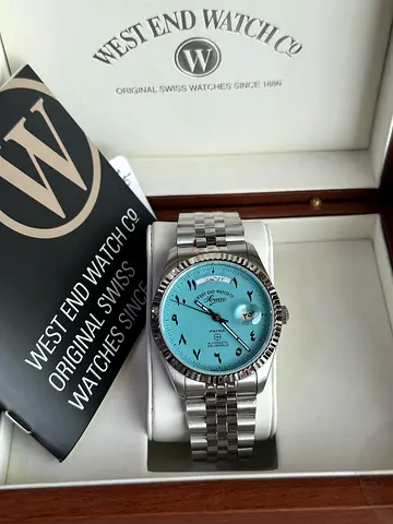 West End Watch Co. size 41mm new full set