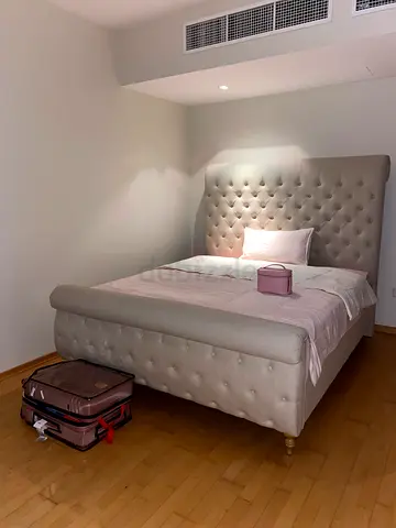 Eureka King Size Bed with Mattress