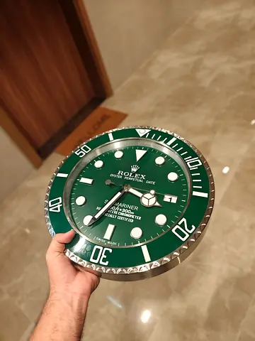 Wall clock Rolex