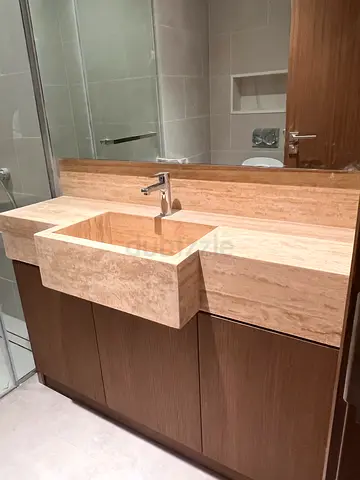 Modern Bathroom Vanity Sink Set