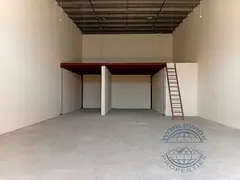 1,800 Sqft Ground Warehouse with 3-Phase Electricity in Al Jurf Industrial Area 2 – AED 105,000