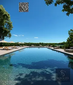 Highest Floor - Creek, Mangrove and Golf View