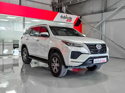 AED 1672/month | 2024 Toyota Fortuner  | GCC Specs | Ref#397230