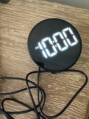 IKEA Plugget Alarm Clock
