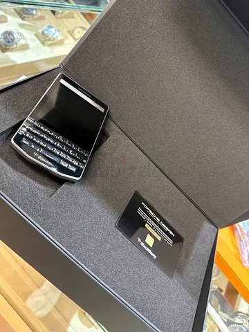 Porsche Design P9983 Black 2GB RAM 64GB 4G LTE, En-Ar Keyboard