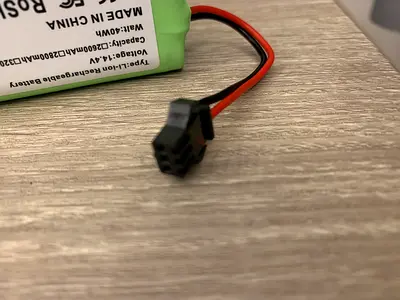 14.4V 2600mAh 2800mAh 3000mAh 3500mAh Replacement Lithium Battery Rechargeable Sweeping Robot Vacuum