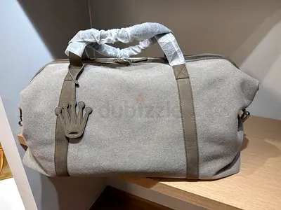 Stylish Crown Emblem Duffel Bag for Sale