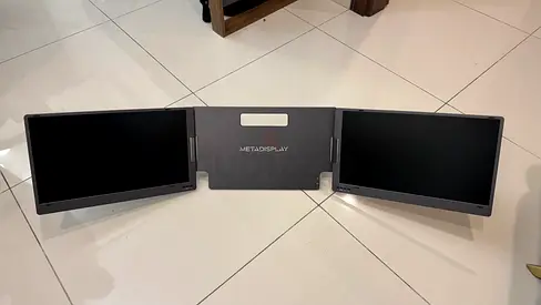 Unused! MD² 15.6 Triple Portable Monitor - FHD 1080P - USB-C