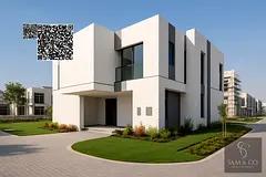 Semi-Detached Villa | Corner Type D | Ready in 2–3 Months – AED 3.2M