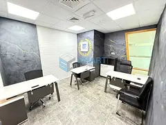 1 MONTH FREE | Fully Furnished Office with Modern Design | AL Barsha, Iridium Building