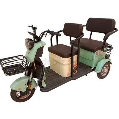 F7A Tri-Wheel Brand New E-Bike Buggy With Rear Luggage Space | Multi-Seater | One Year Warranty |
