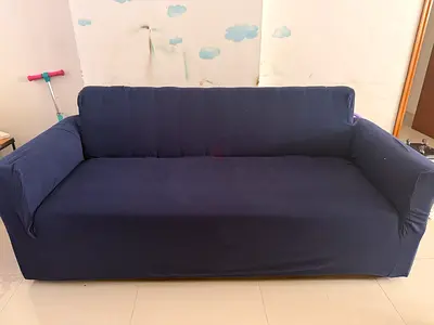 Comfortable Navy Blue Sofa for Sale