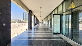 Shell and core prime location lagoonside retail available for rent
