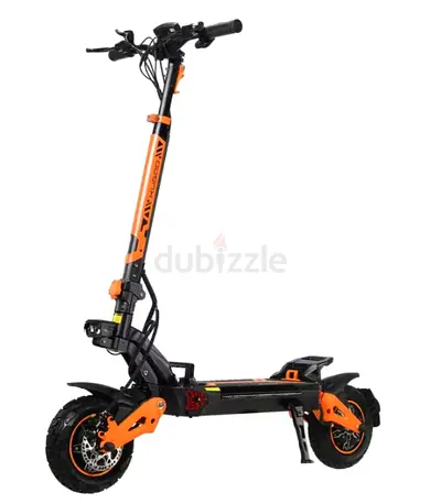 KUGOO G5 Pro Max Dual Motor 3000w Brand New E-Scooter | Max Speed 75 Km/h |  One Year Warranty |