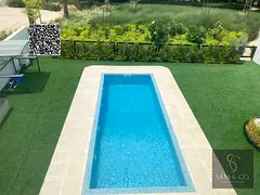 Private Pool - Corner Townhouse - Maid's Room + Driver Room