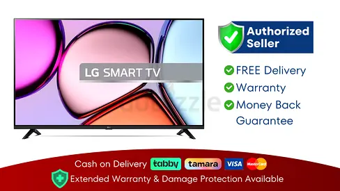 32 inch TV LG Smart - Brand New | 1 Year Warranty | FREE Delivery | DXB56461